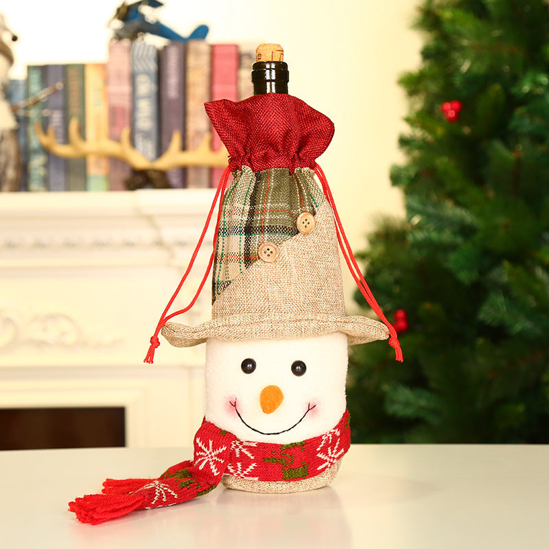 BowLift | Decorations Christmas Wine Bottle Socks