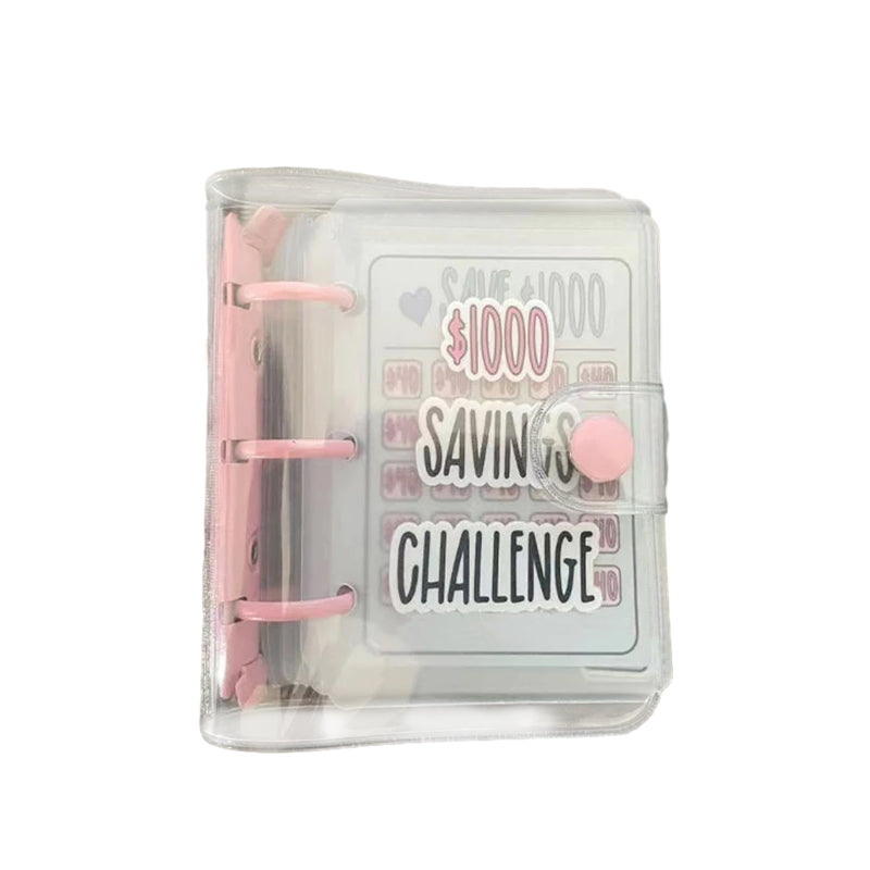 BowLift | Savings binder l $1000 Savings challenge