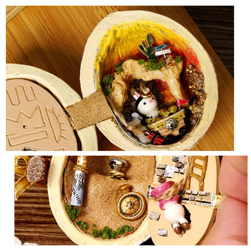 BowLift | Walnut Shell DIY Starry Notes