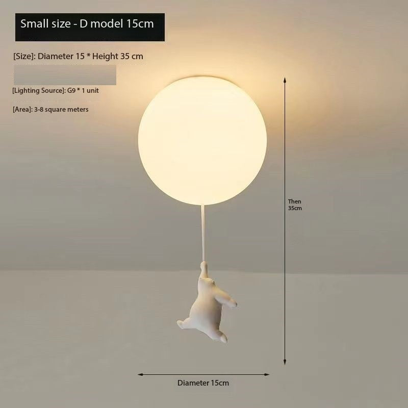 Bedroom Balloon Lamp