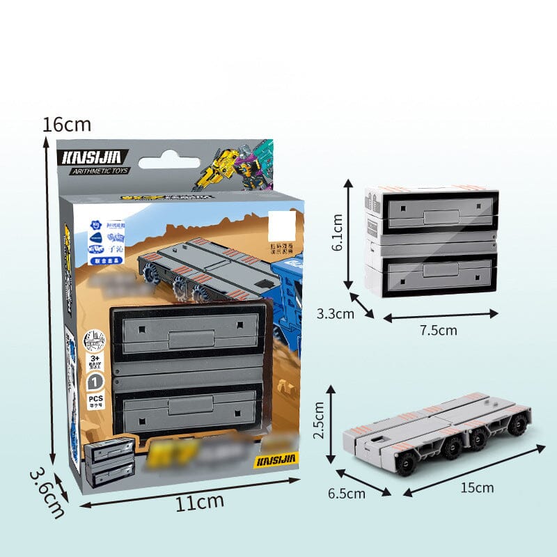BowLift | Toy Deformation Number Transformer for Kids