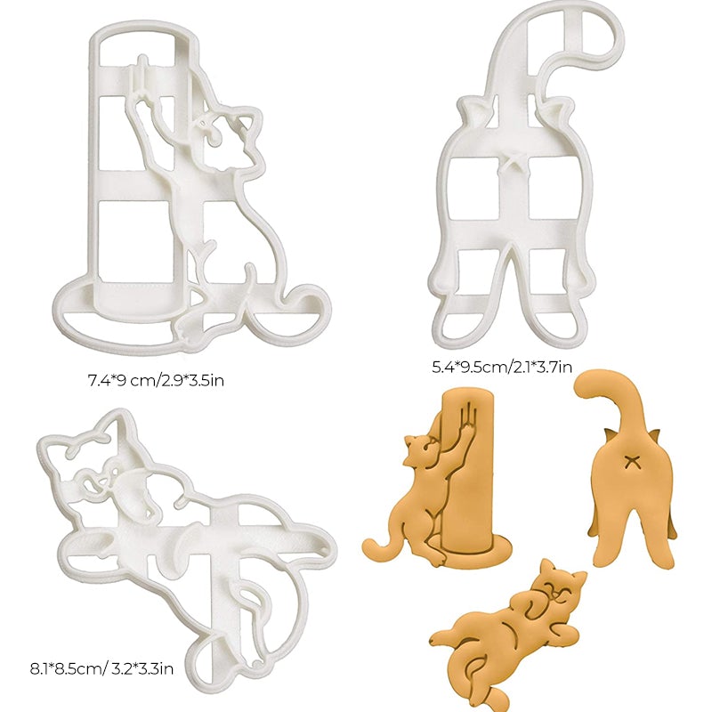 BowLift | Cat Cookie Cutter Template