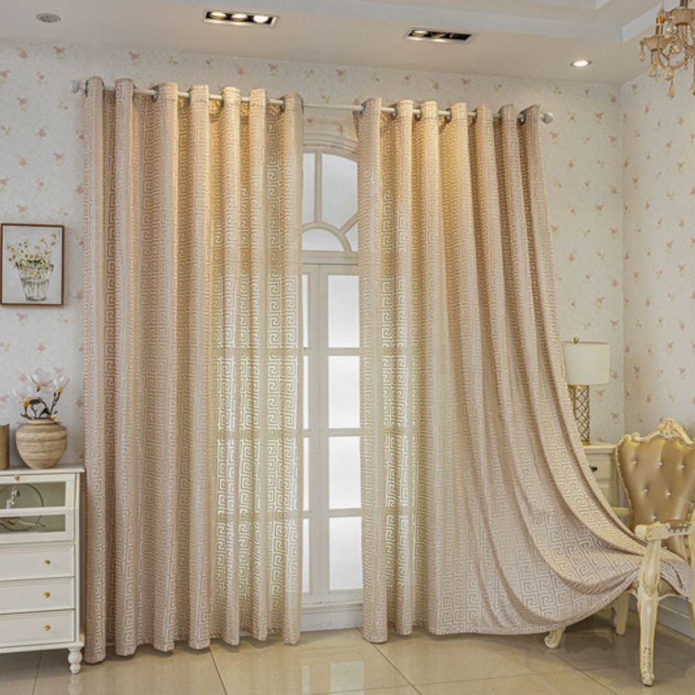 BowLift | Imperial Maze Embroidered Curtain