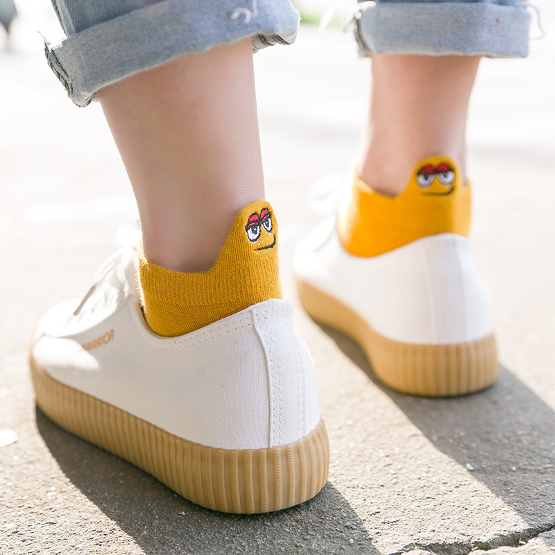 BowLift | Sesame Street embroidered crew socks (10 pairs)