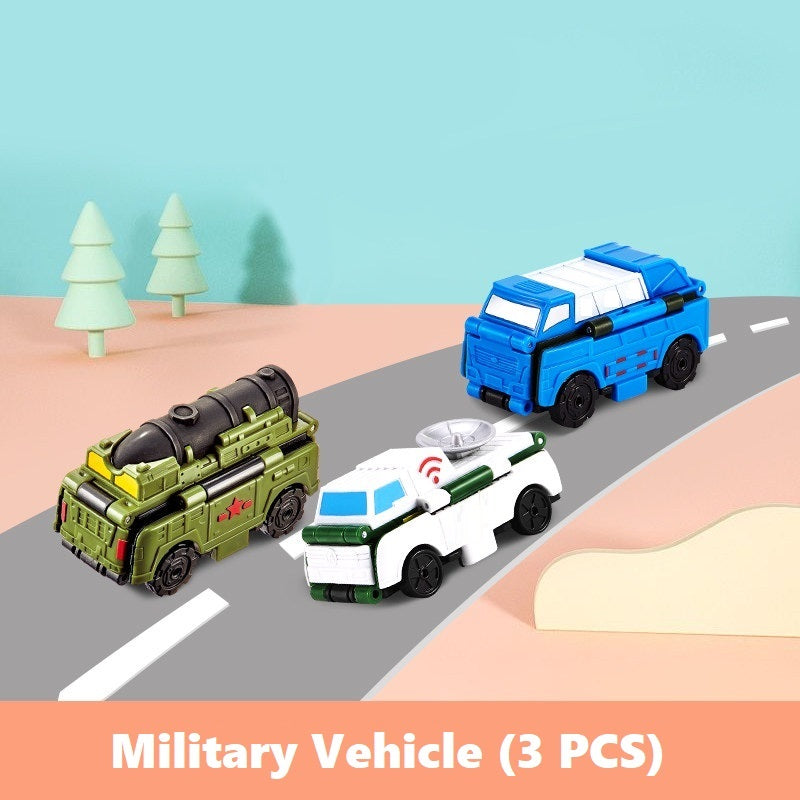 BowLift | Anti-Reverse Car Toy Set (3 PCS)