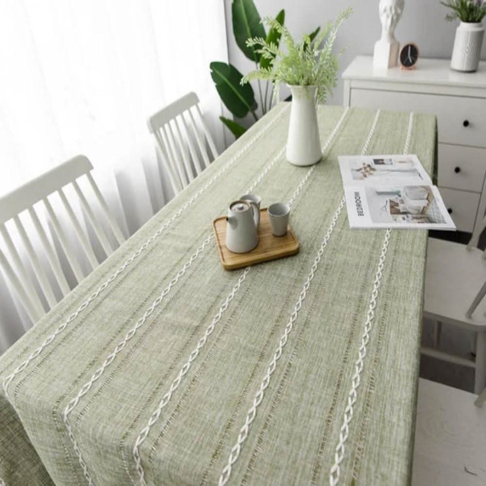 BowLift | CotLinens – Elegant table runner made of cotton and linen