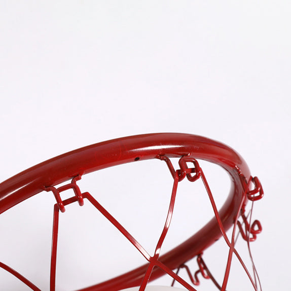 BowLift | Slamora Children's Wall Light | Basketball Hoop Design | Glass & Metal | Art Deco Style | Bedroom Light
