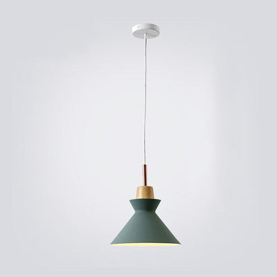 BowLift | AuroraLite Nordic Pendant Light | Metal Design | 1-Light | Modern Color Options