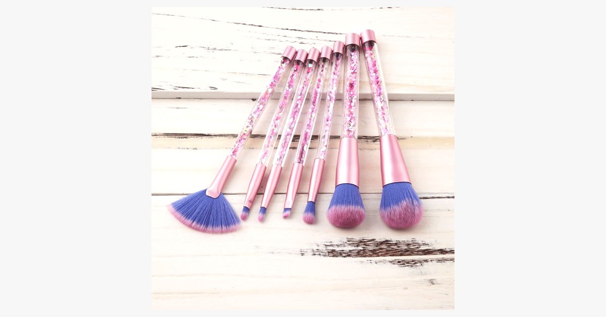 BowLift | Confetti Glitter Brush Set – Add some color and a lot of glitter to your life