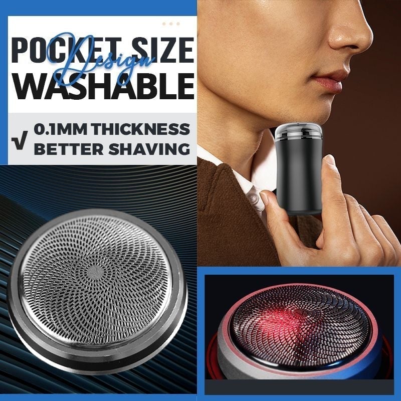 BowLift | Pocket Size Washable Electric Razor