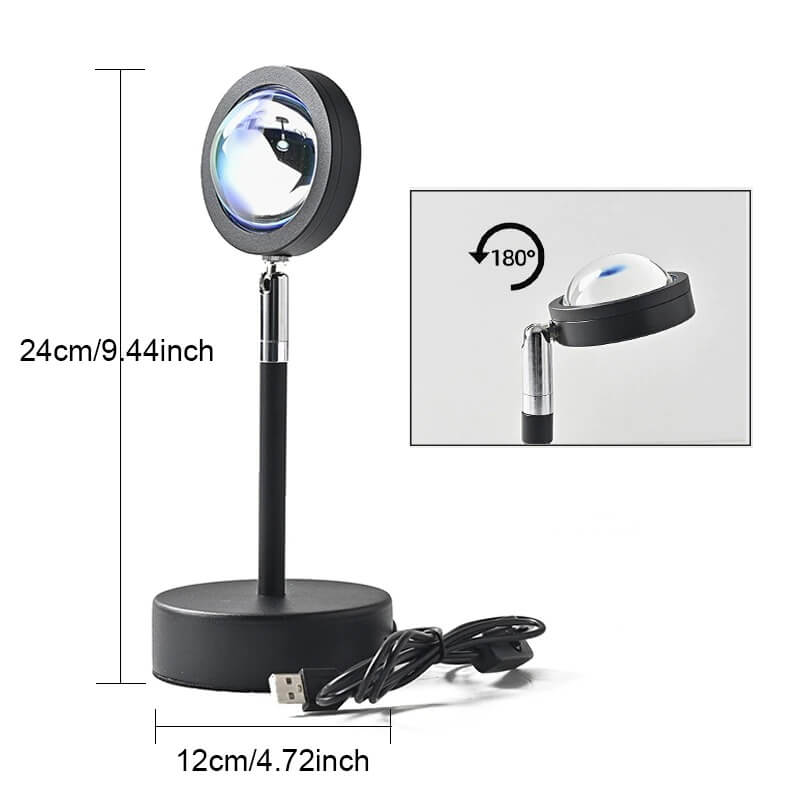 BowLift | Golden Hour Sunset Lamp