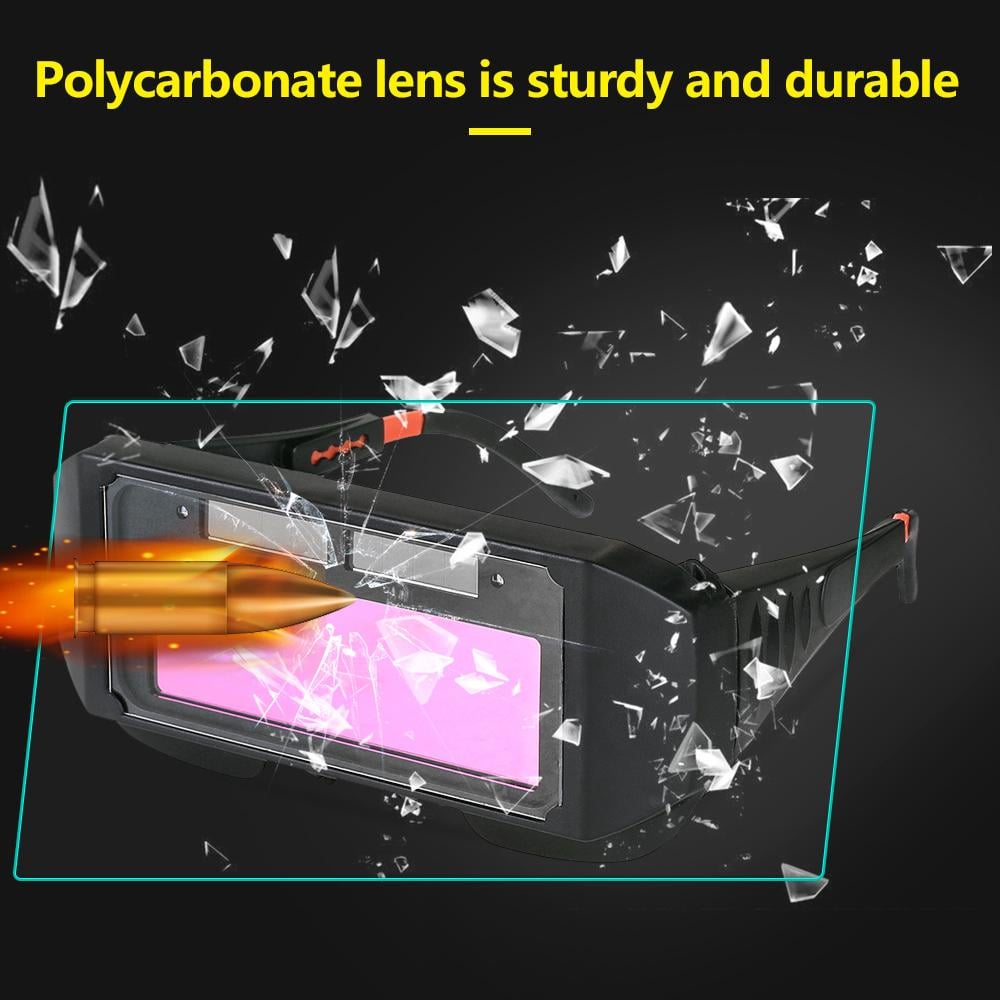 BowLift | Auto-dimming welding glasses — safety goggles with solar-powered lenses