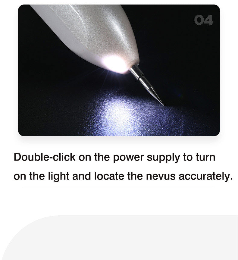 BowLift | Plasma Pen Laser for Tattoo and Mole Removal