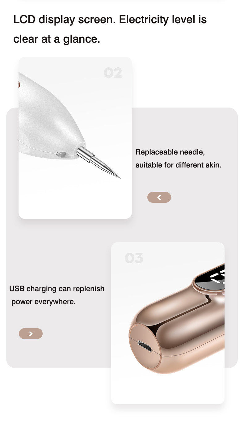 BowLift | Plasma Pen Laser for Tattoo and Mole Removal