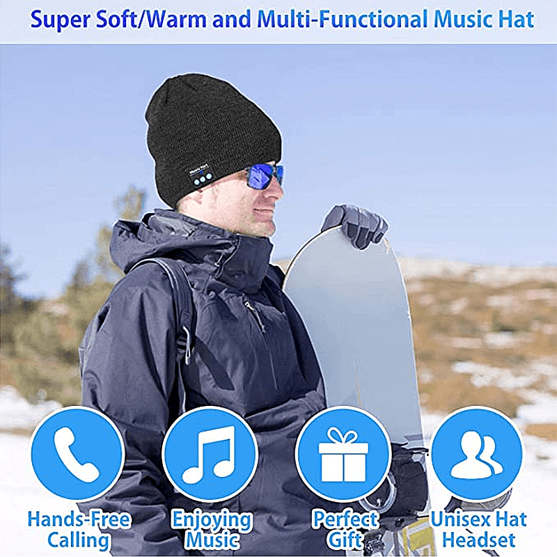BowLift | Bluetooth Headset Beanie Hat