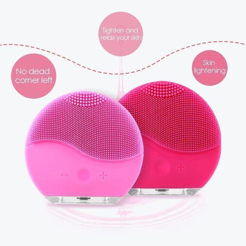 BowLift | Electric Silicone Facial Cleansing Brush