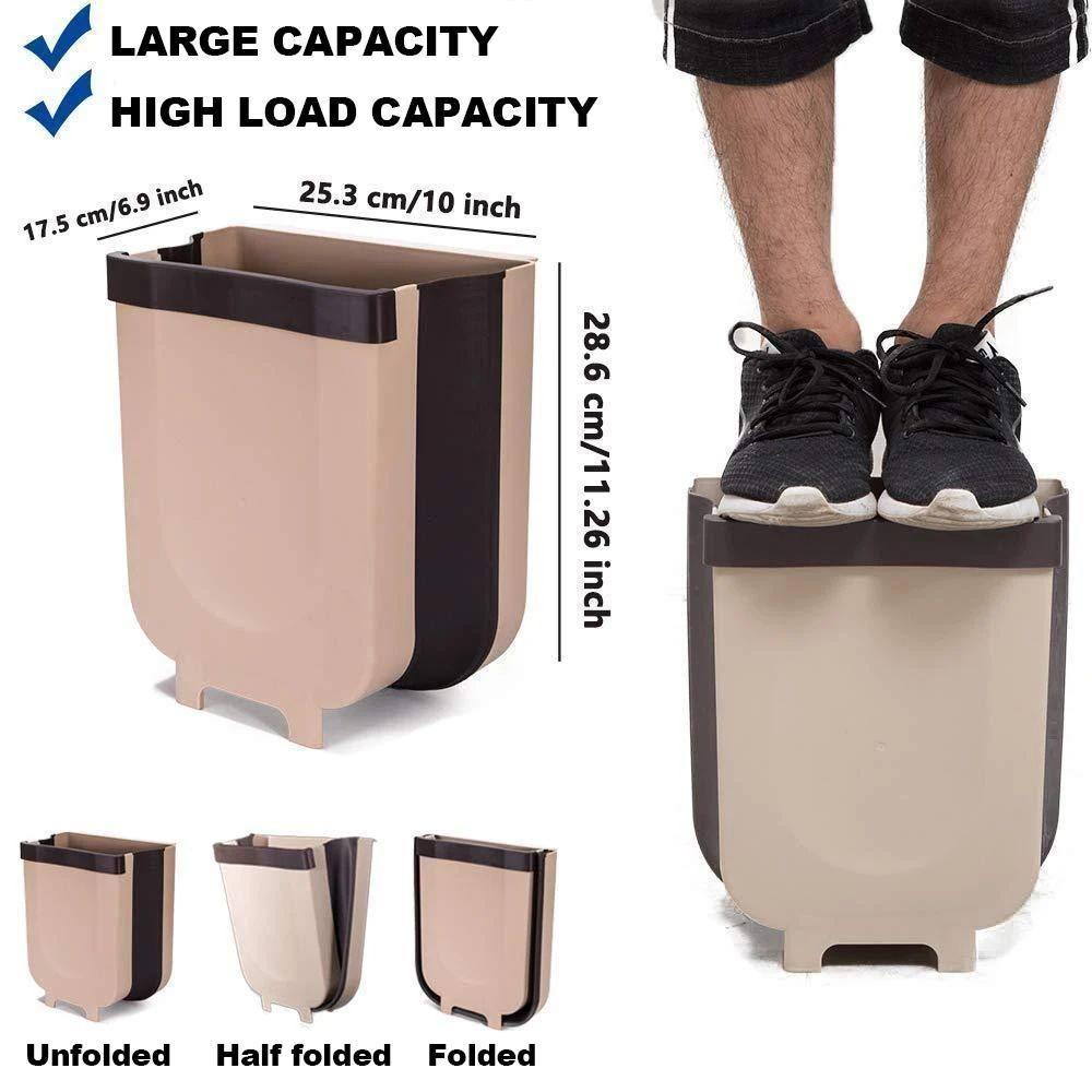 BowLift | Creative Foldable Trash Can