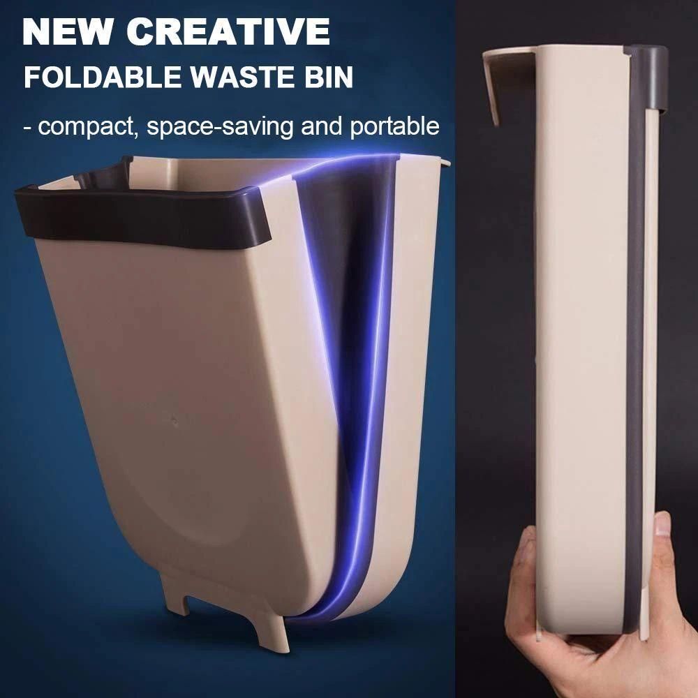 BowLift | Creative Foldable Trash Can