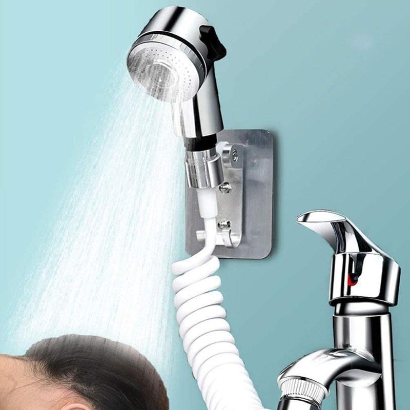 BowLift | Handheld Shower Head Extender Kit for Hair Washing Pet Shower