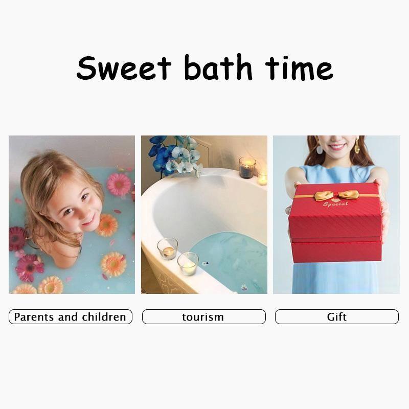 BowLift | Bath Bubble Ball (3 single color roses)