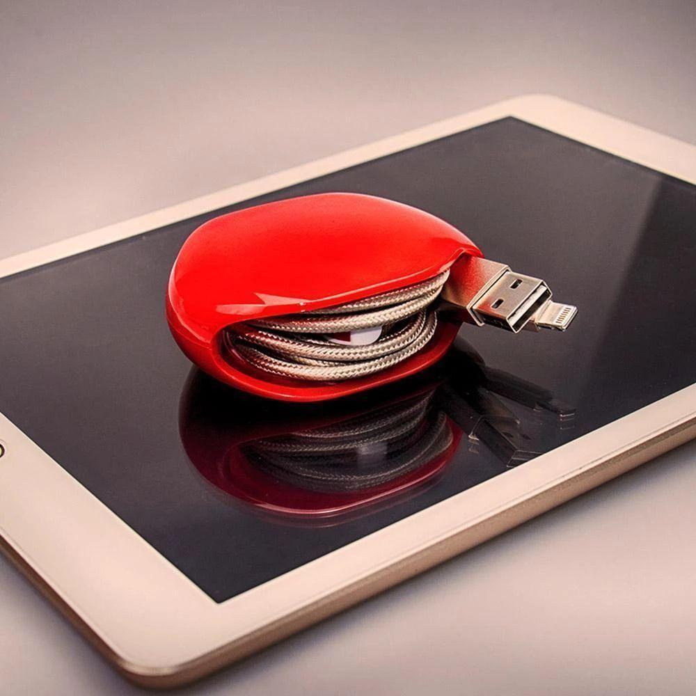 BowLift | Cord Tangle-Free Portable Manager