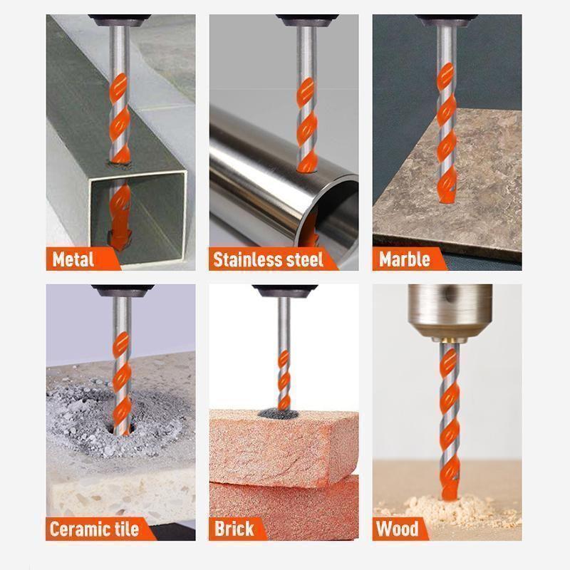 BowLift | Multifunctional Drill Bits