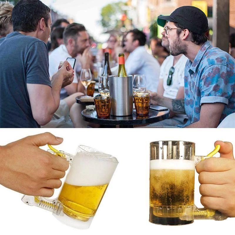 BowLift | Creative Bubble Foaming Beer Mug for Party Bar