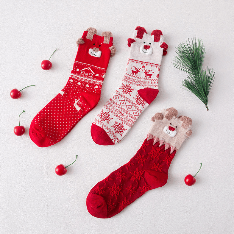 BowLift | Cute Christmas Socks Perfect Present For Family&Friends