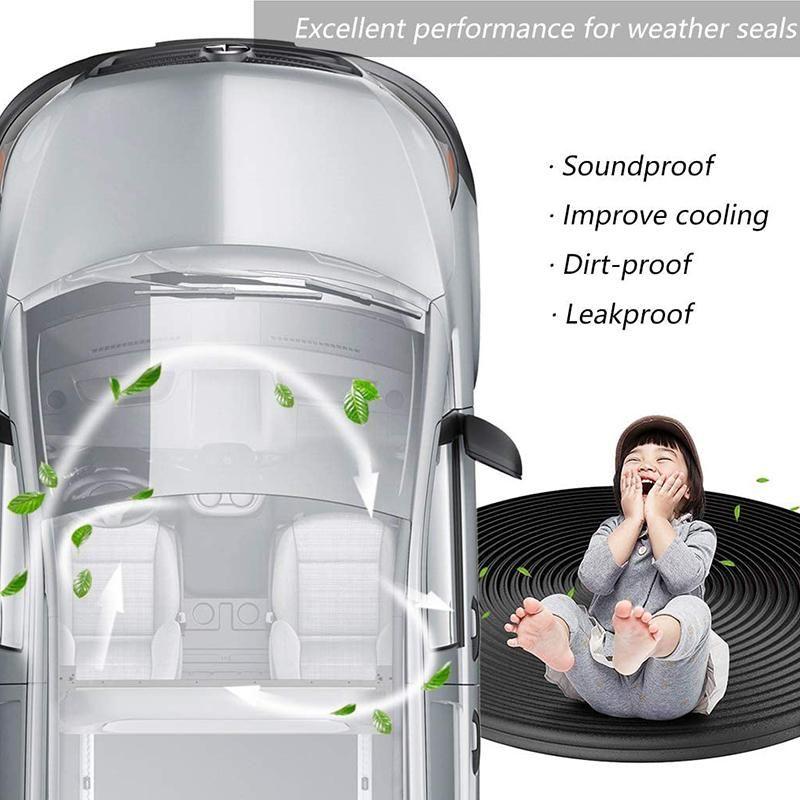 BowLift | Car Door Edge Protectors Sealing Strips