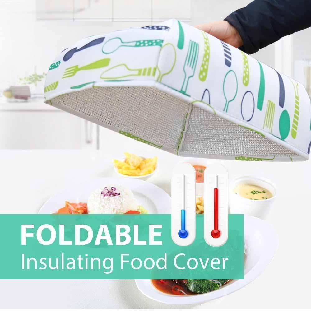 BowLift | Foldable Insulating Food Cover