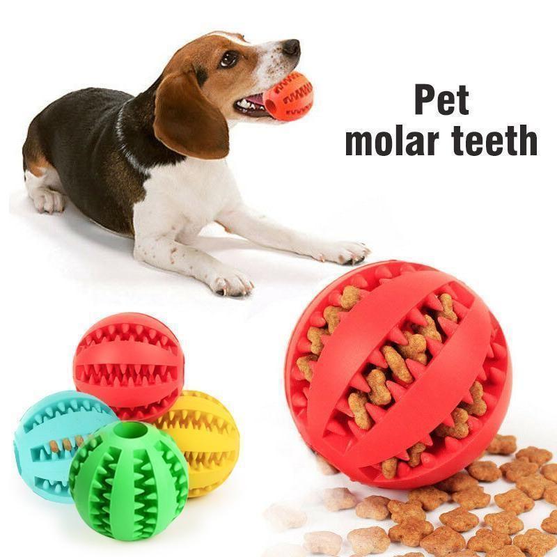BowLift | Dog Chewing Rubber Ball