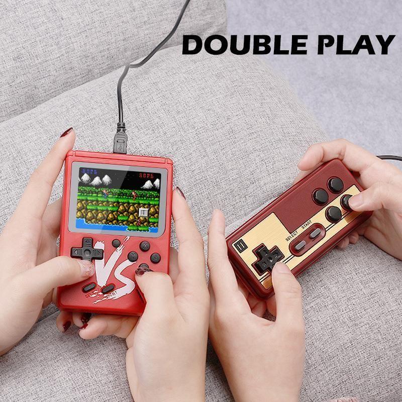 BowLift | Handheld Game Console - 500 Classic Games