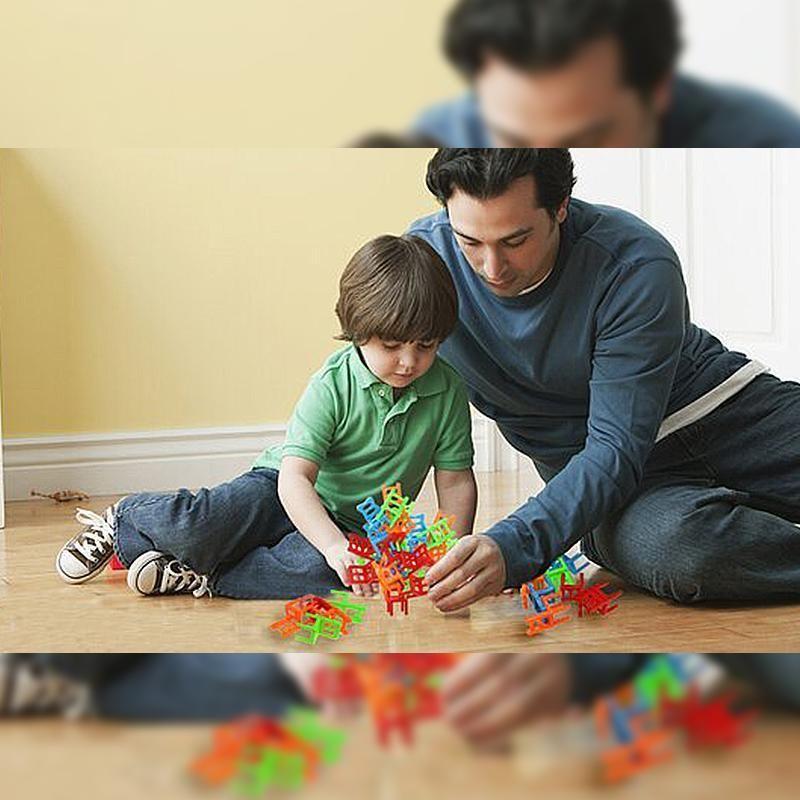 BowLift | Chairs Stacking Tower Balancing Game