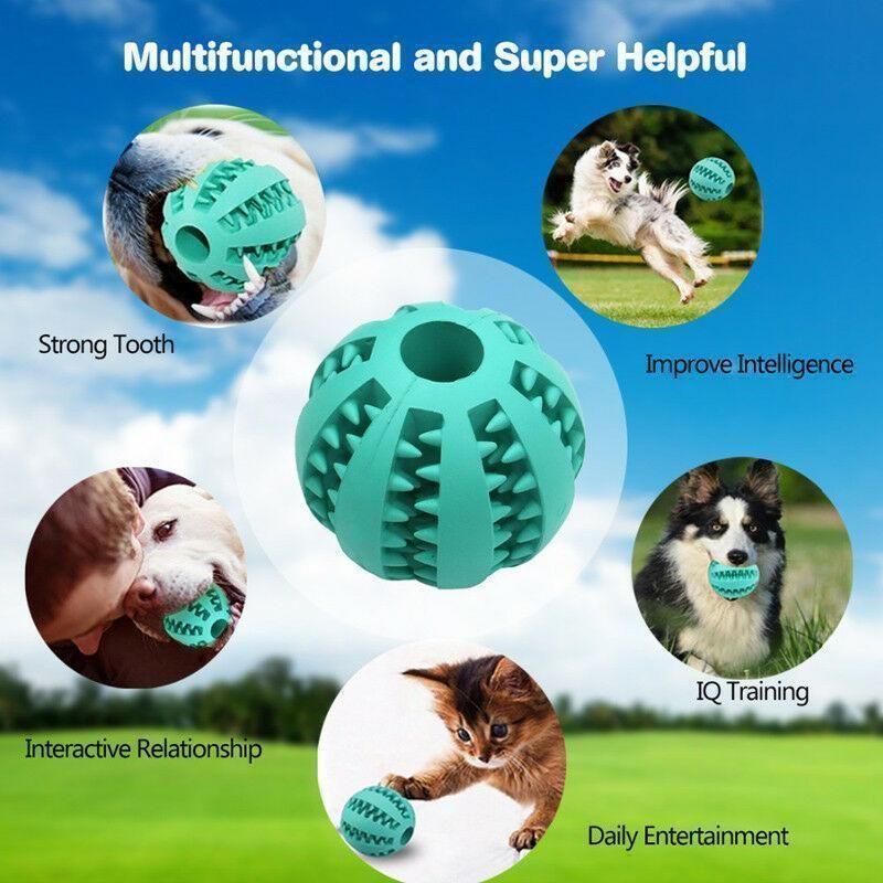 BowLift | Dog Chewing Rubber Ball