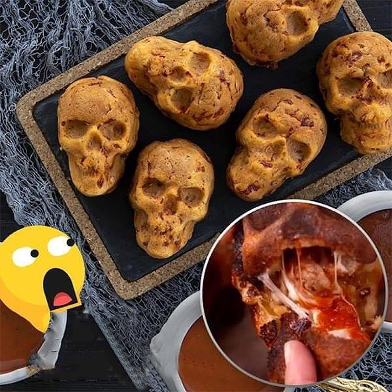 BowLift | 3D skull cake pan