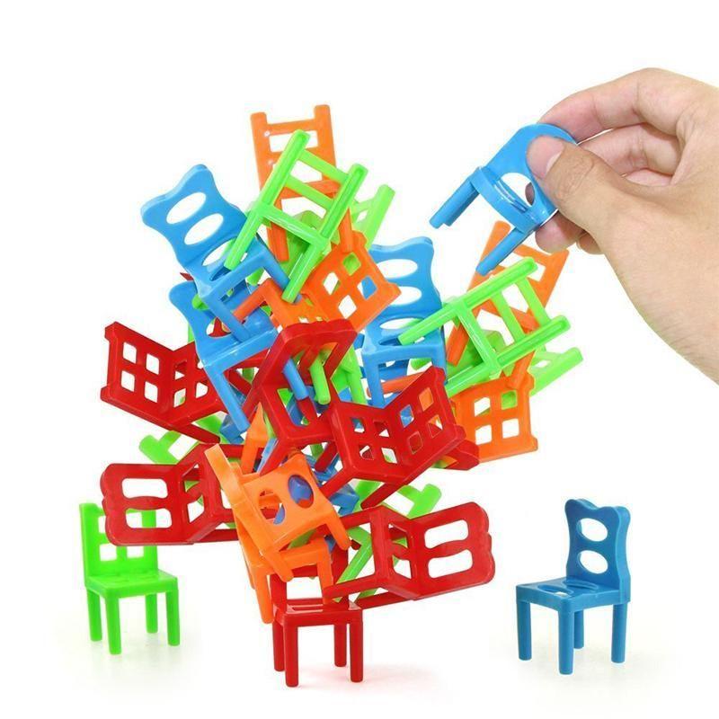 BowLift | Chairs Stacking Tower Balancing Game