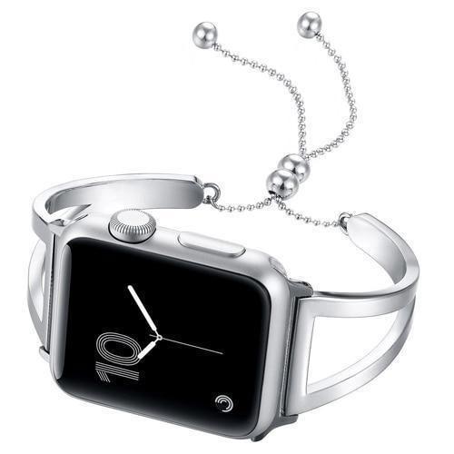 BowLift | Apple watch stainless steel bracelet
