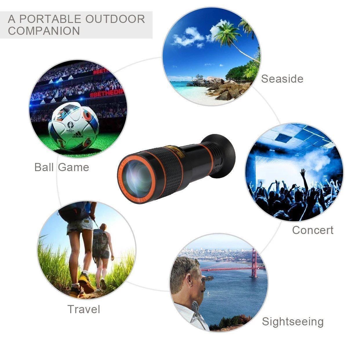 BowLift | 12X Phone Camera Lens Kit