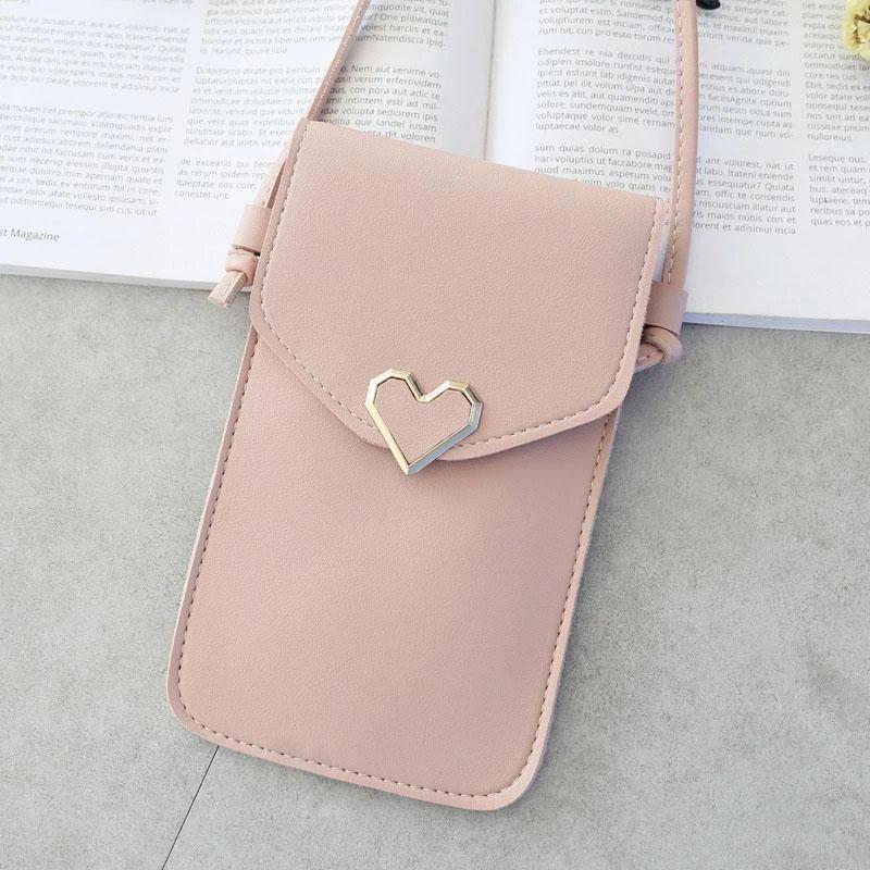 BowLift | Stylish lady mobile phone bag