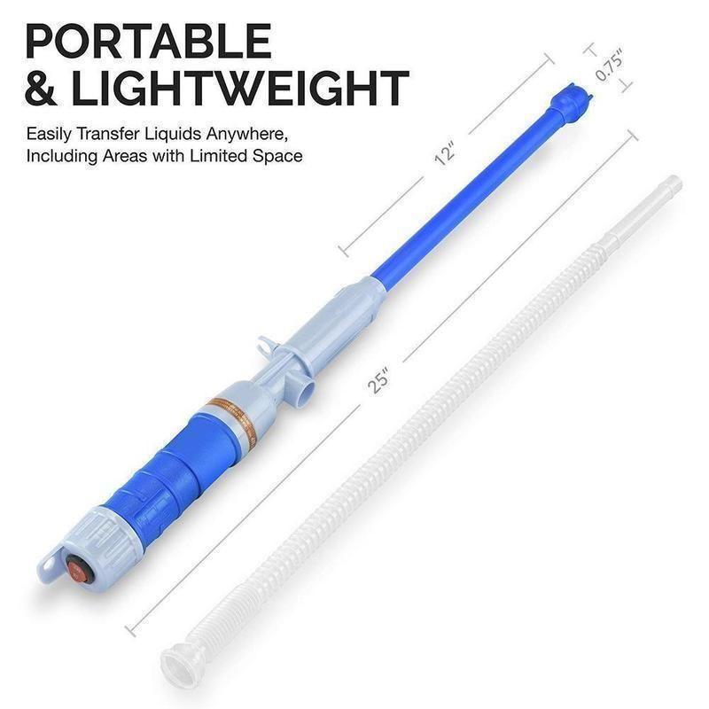 BowLift | Battery-Operated Liquid Transfer Siphon Pump