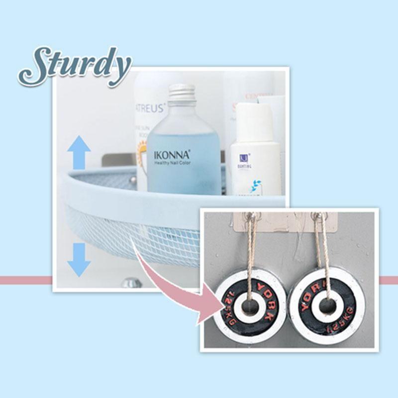 BowLift | Punchless Triangle Wall Corner Shelf