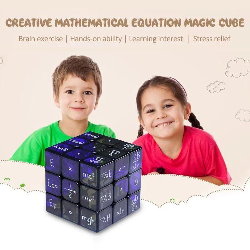 BowLift | Creative Math Equation Magic Cube