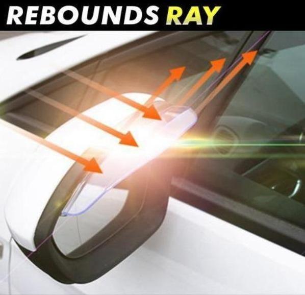 BowLift | Car Side Mirrors Rain & Snow Eyebrow