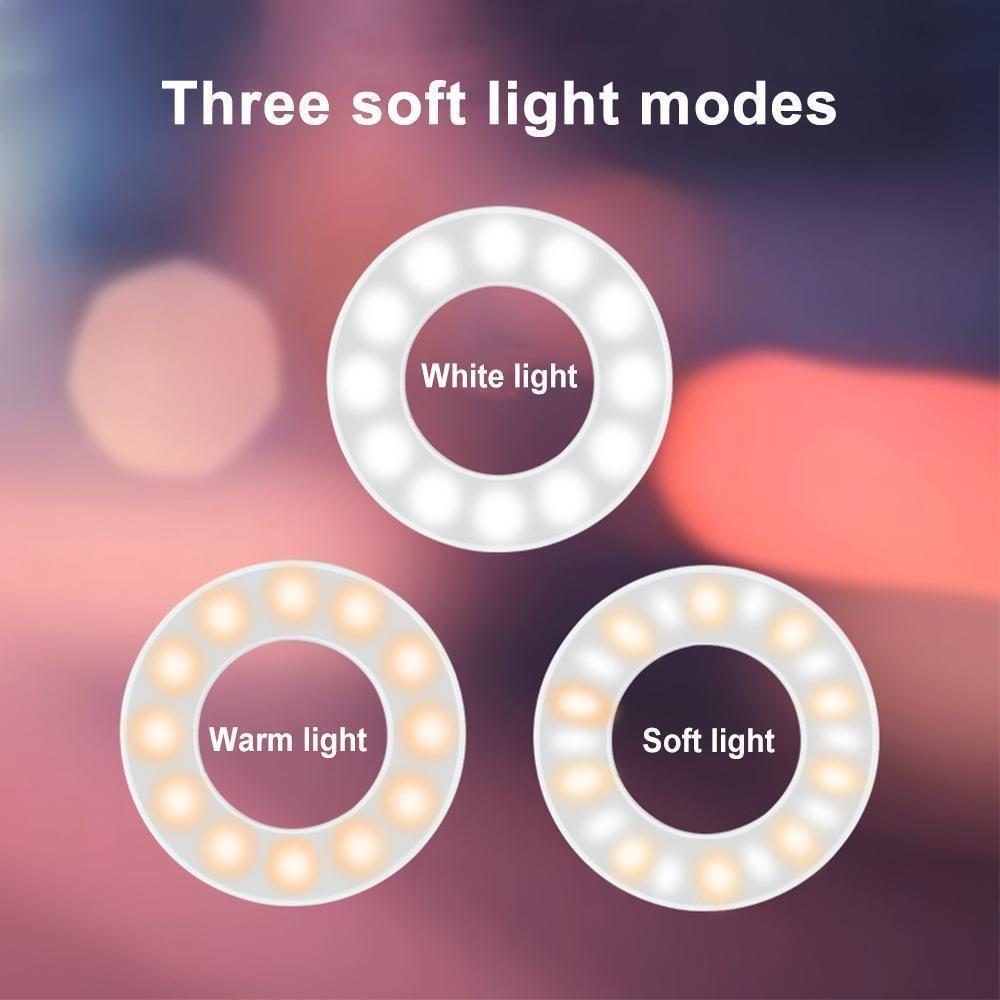 BowLift | Selfie Ring Light with Cell Phone Holder Stand