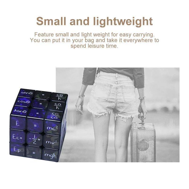 BowLift | Creative Math Equation Magic Cube