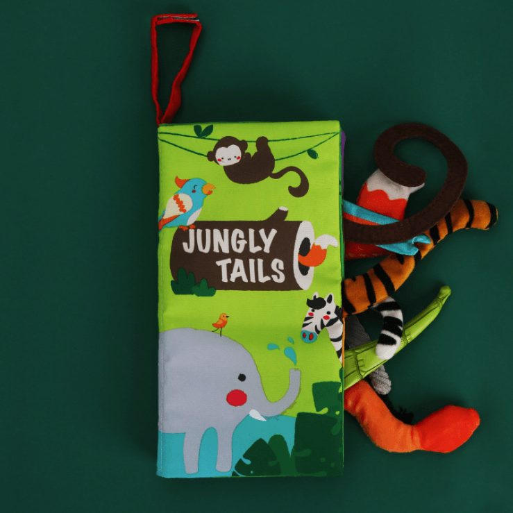 BowLift | Early Education 3D Cloth Book