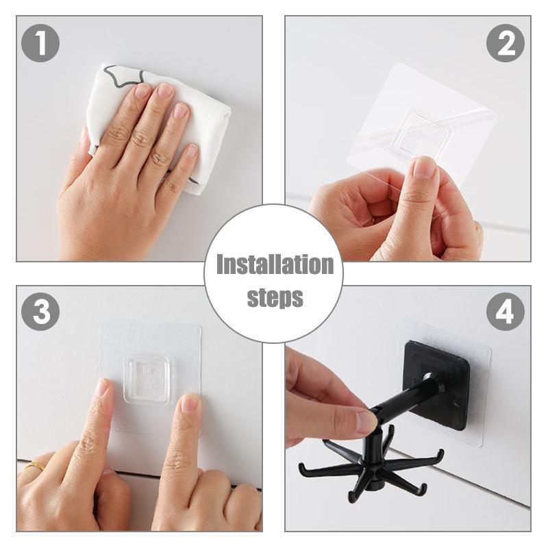 BowLift | 360 ° Rotatable Folding Hook