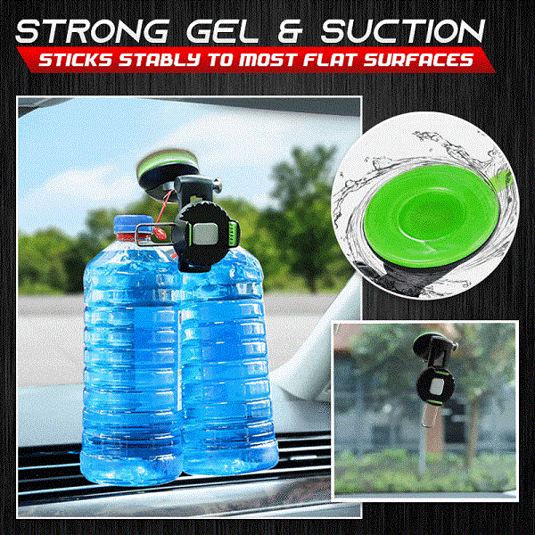 BowLift | Adjustable Car Suction Cup Phone Holder