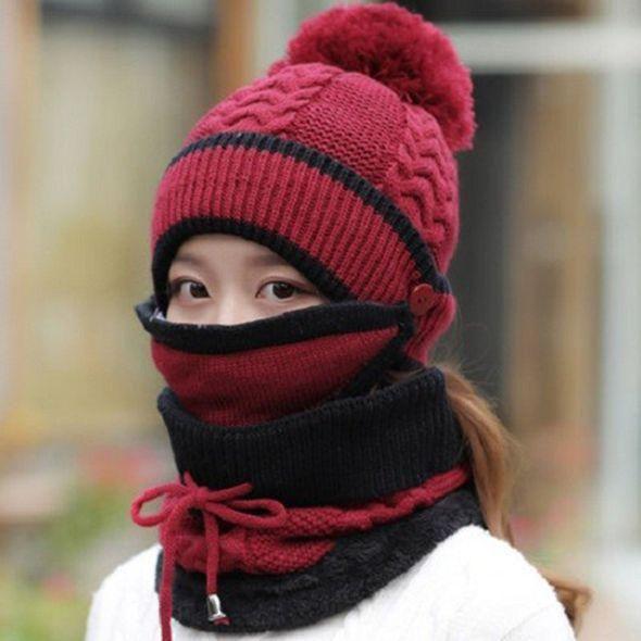 BowLift | 3PCS Women Winter Scarf Set