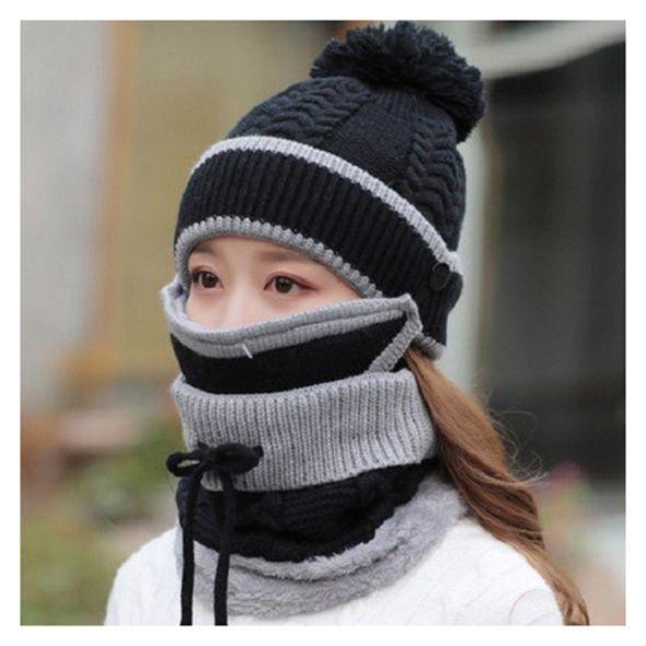 BowLift | 3PCS Women Winter Scarf Set